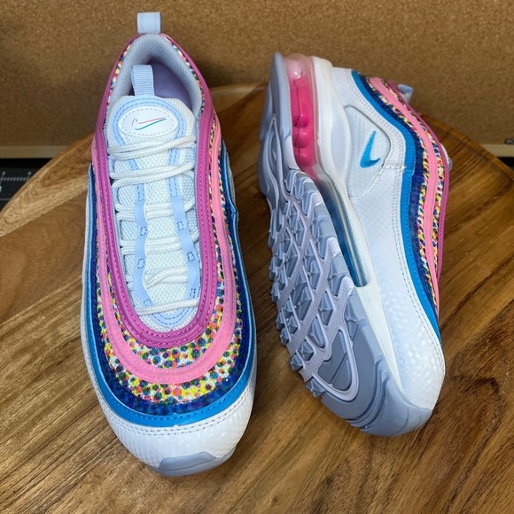 Nike
 air max 97
 GS 'bright colors'
NWOT - Picture 4 of 13